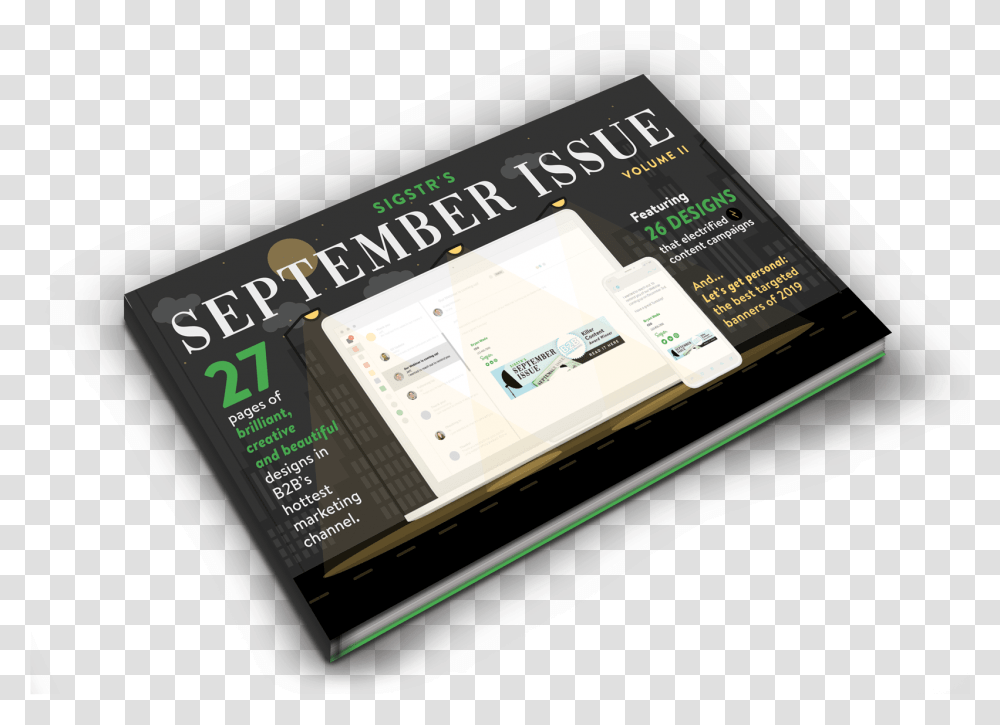 Banner Ad Design Ideas Sigstr's September Issue Flyer, Mobile Phone, Electronics, Cell Phone, Computer Transparent Png