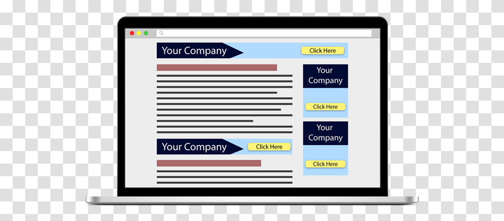 Banner Ad Mockup, Label, Electronics, Screen Transparent Png