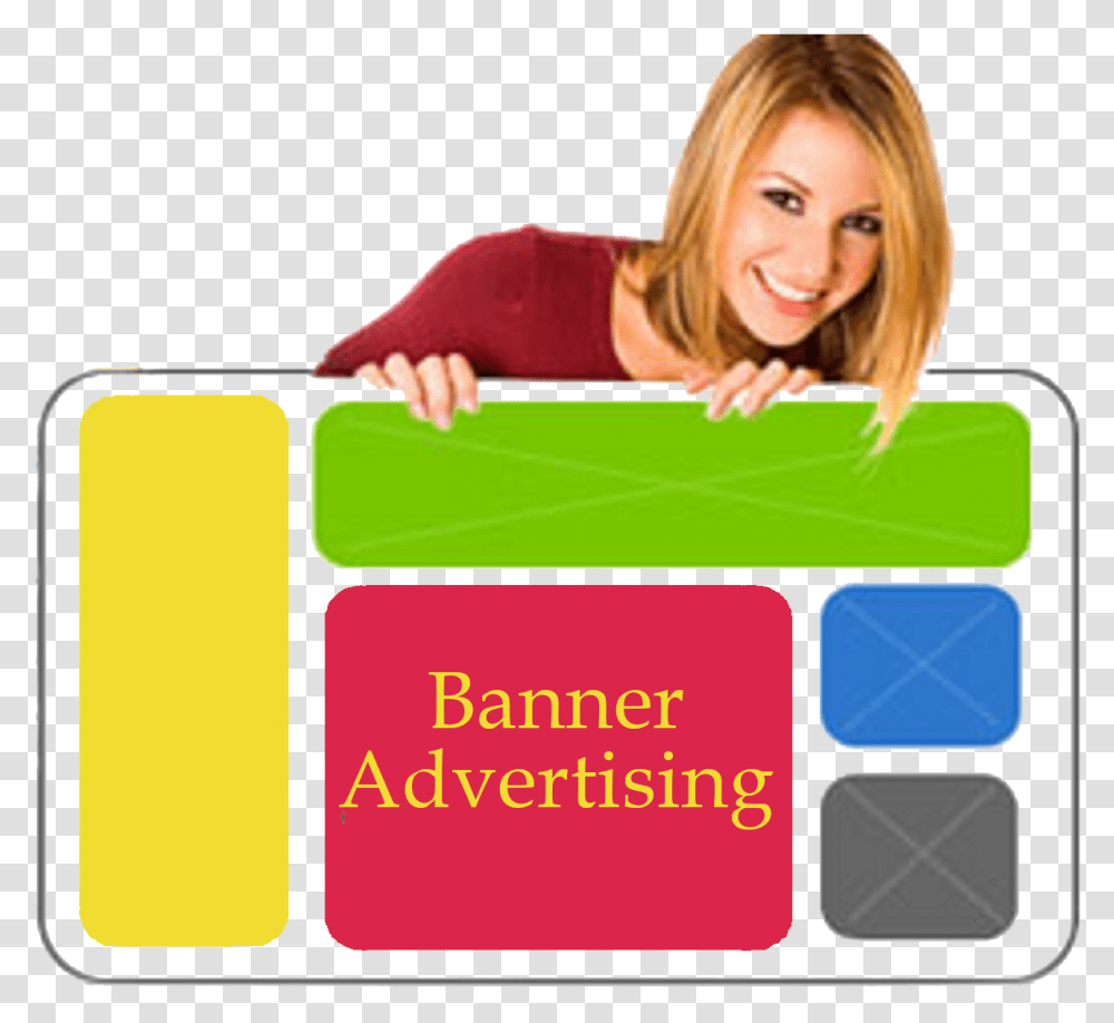 Banner Ads, Blonde, Woman, Girl, Kid Transparent Png
