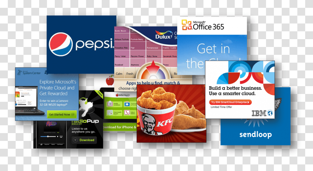 Banner Ads Bunting Media Online Ads Banner, Nuggets, Fried Chicken, Food Transparent Png
