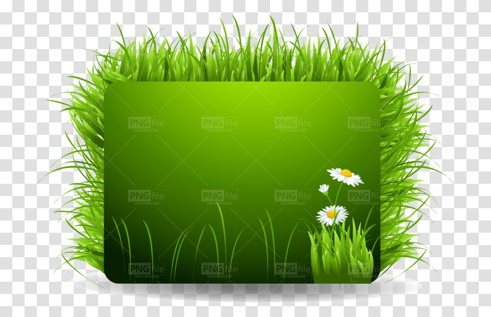 Banner All Free Download Vector, Green, Plant, Grass, Bag Transparent Png