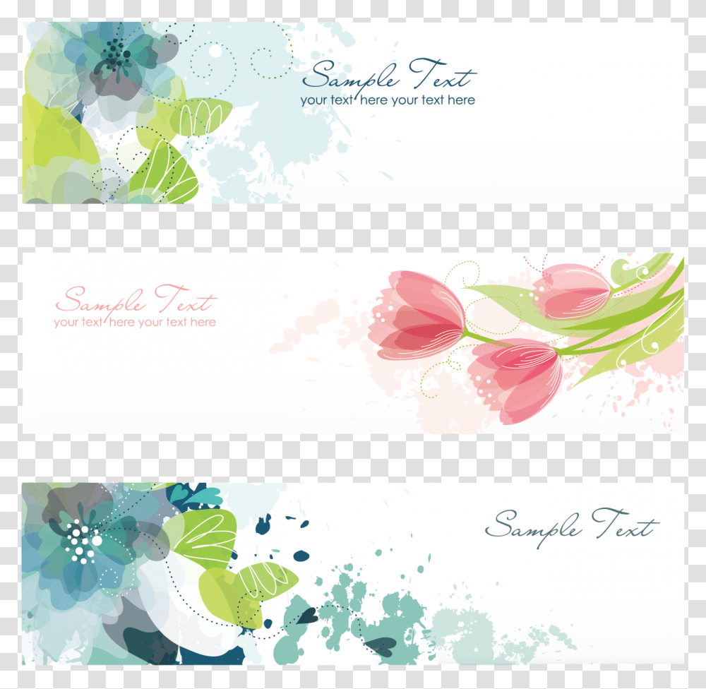Banner Background Design, Floral Design, Pattern Transparent Png