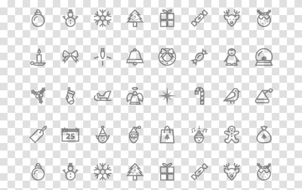 Banner Background Icons Merry Christmas Icon Free, Number, Logo Transparent Png