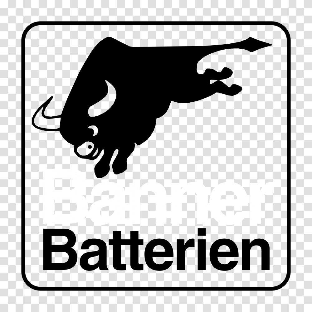 Banner Batterien Logo Vector, Trademark, Alphabet Transparent Png