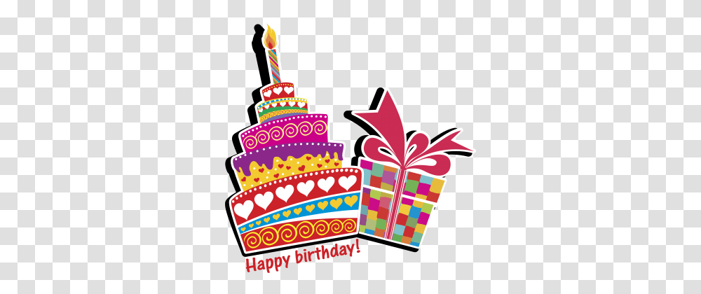Banner Birthday Download Free Happi, Cake, Dessert, Food, Birthday Cake Transparent Png