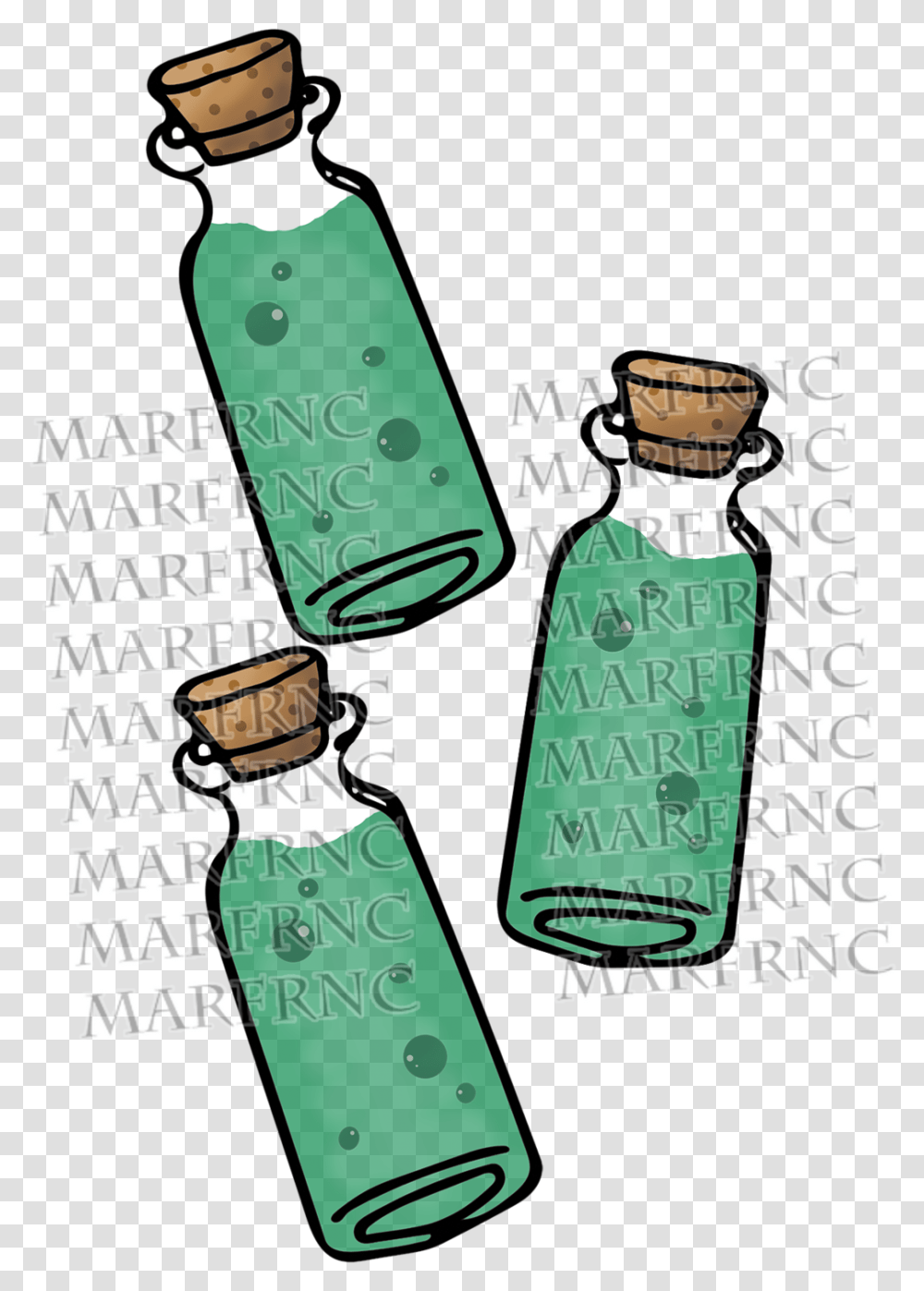 Banner Black And White Poison Vial Clipart Download Glass Bottle, Green, Word, Number Transparent Png