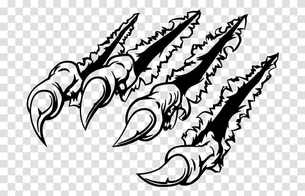 Banner Black And White Stock Cat Paper Clip Art Claws Ripping Through Paper, Gray, World Of Warcraft Transparent Png