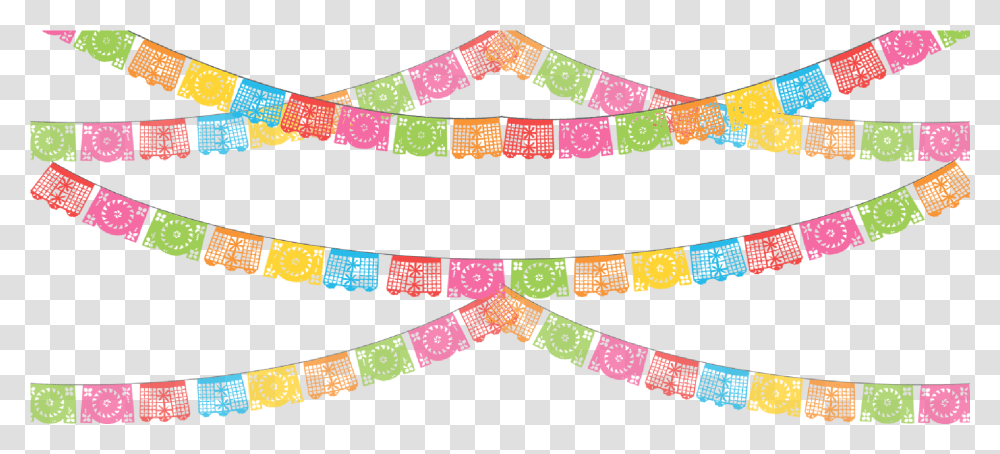 Banner Border Banner Papel Picado, Accessories, Accessory, Apparel Transparent Png