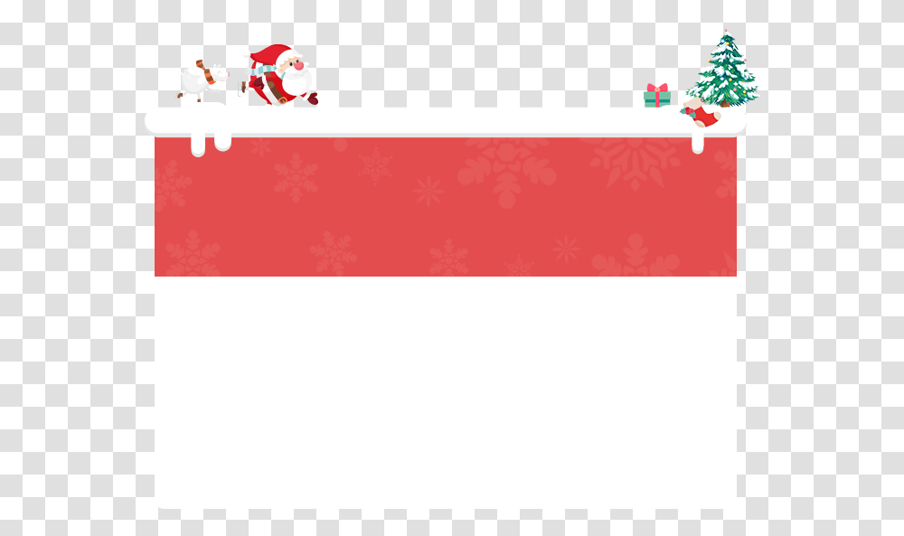 Banner Christmas Merry Transparent Png