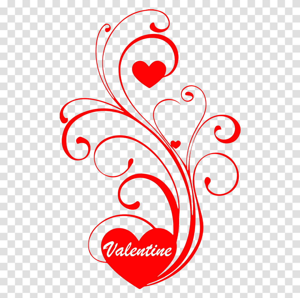 Banner Clipart No Background Love Heart Design Drawing, Floral Design, Pattern Transparent Png