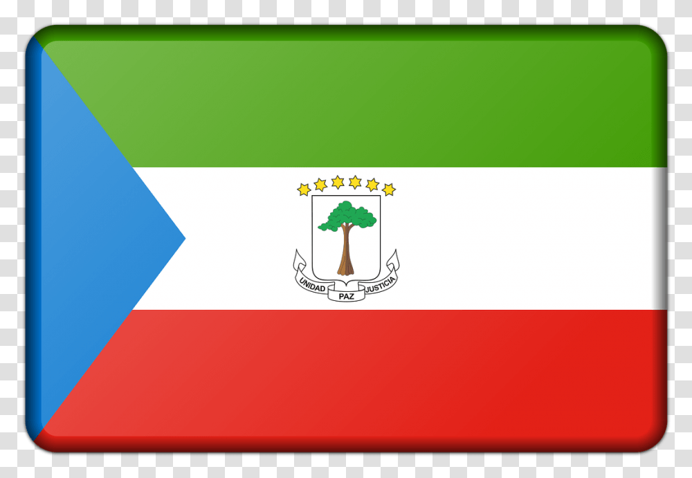 Banner Decoration Equatorial Guinea Free Photo Equatorial Guinea Coat Of Arms, Flag, Lighting, Logo Transparent Png