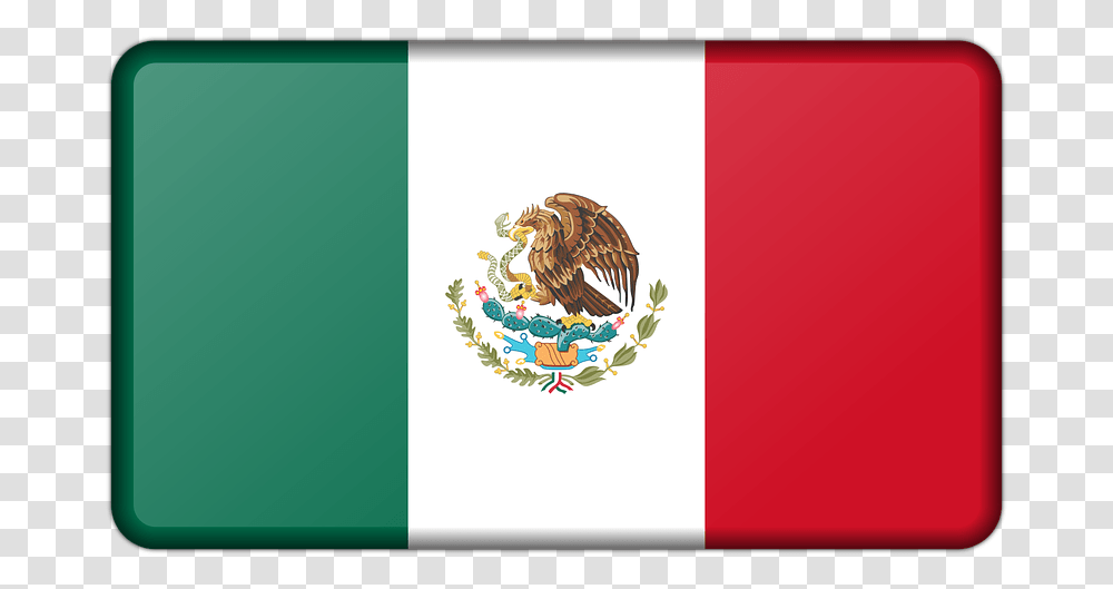 Banner Decoration Flag Mexico Sign Signal Symbol Mexico Latin America Flag, Bird, Animal, Logo, American Flag Transparent Png