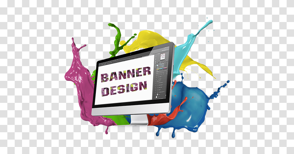 Banner Design Eclipse Tek Systems, Monitor, Screen, Electronics, Display Transparent Png