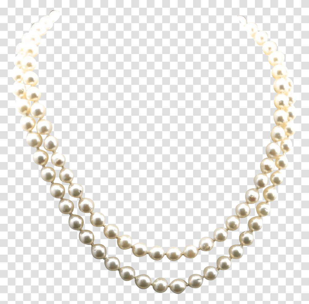 Banner Double Strand Semi Baroque Aa Grade Necklace Pearl Strand Background, Jewelry, Accessories, Accessory, Bracelet Transparent Png