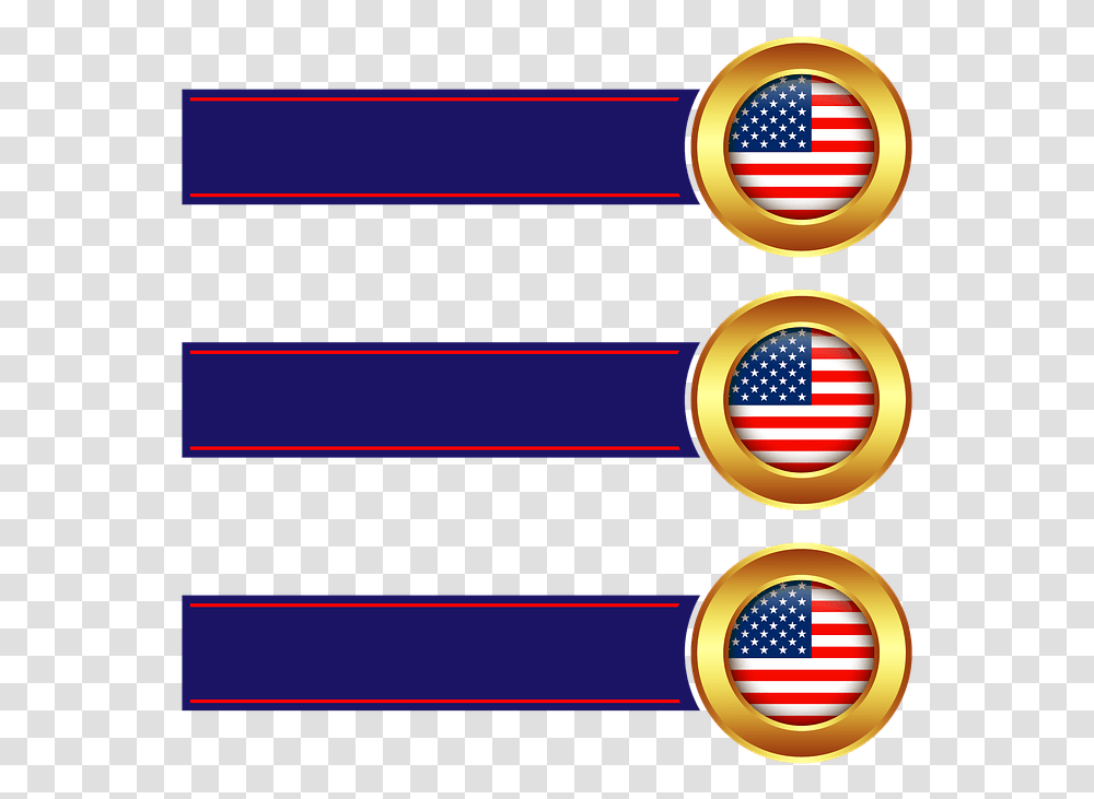 Banner For Design Computer Graphics Design Graphics Usa Flag, American Flag Transparent Png