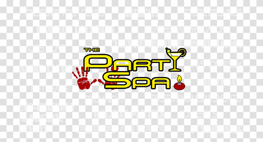 Banner For Party Spa Graphic Design, Flyer, Poster, Paper, Advertisement Transparent Png