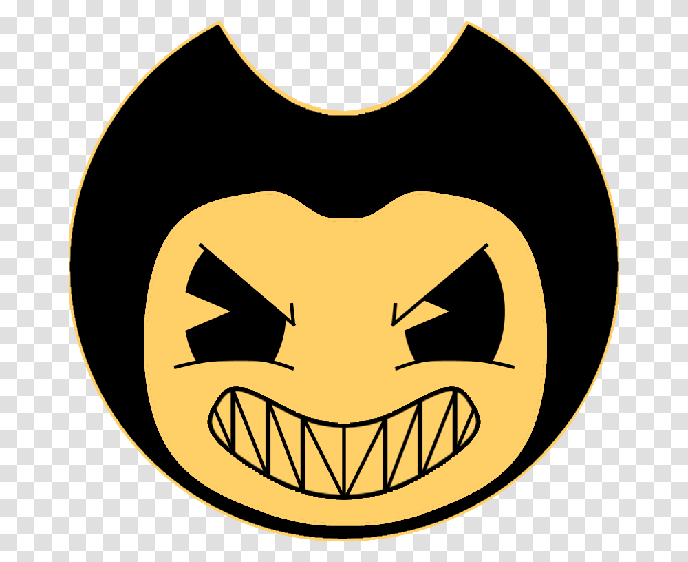 Banner Free Bendy And The Ink Machine Youtube Themeatly Bendy And The Ink Machine Bendy Evil, Label, Batman Logo Transparent Png