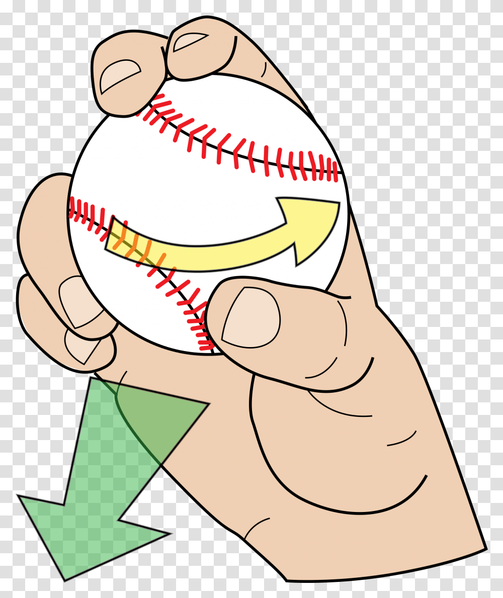 Banner Free Clipart Baseball Pitcher Baseball Pitches Slider, Team Sport, Sports, Softball Transparent Png