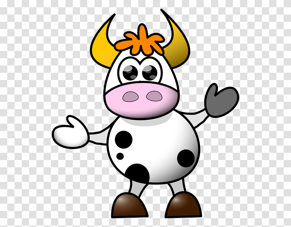 Banner Free Download Cow Spots Clipart Cartoon Cow, Cattle, Mammal, Animal, Snowman Transparent Png