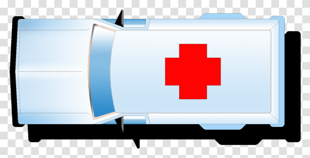 Banner Free Library Download Transprent Free Ambulance Top View, First Aid, Logo, Trademark Transparent Png