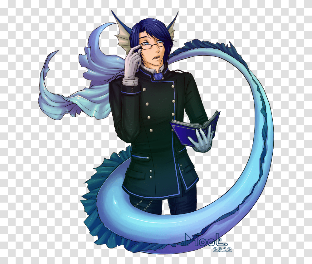 Banner Free Library Levatienn Gijinka By Mrmootles Vaporeon Human Form Male, Person Transparent Png