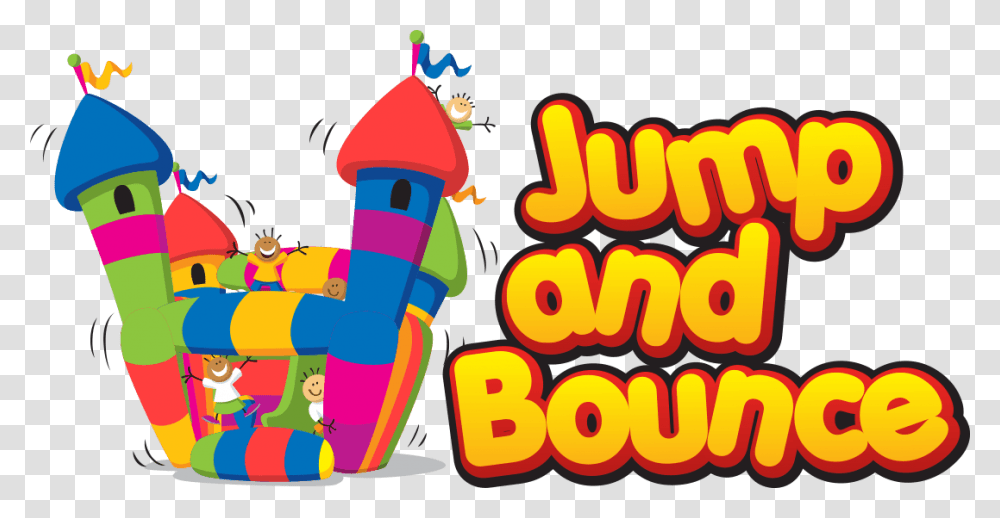 Banner Free Stock Bouncing House Frames Illustrations Bouncy Castle, Leisure Activities, Food Transparent Png