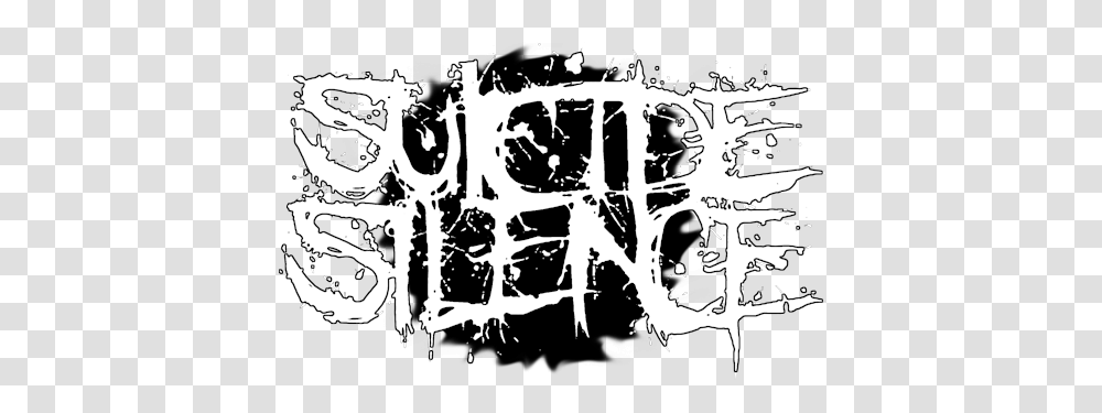Banner Free Suicide Nuclear Blast Suicide Silence Sucks, Text, Label, Calligraphy, Handwriting Transparent Png
