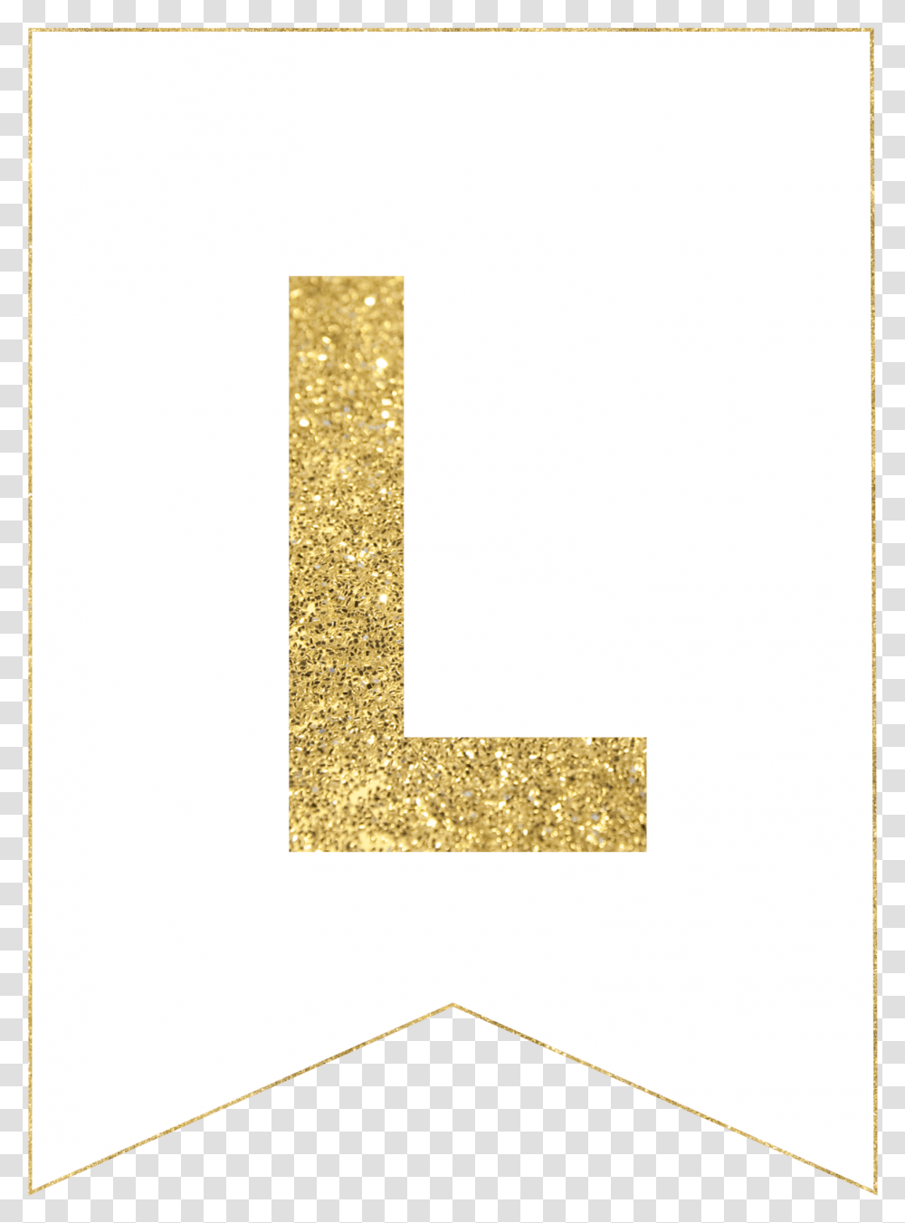 Banner Gold Letters Printable, Alphabet, Number Transparent Png