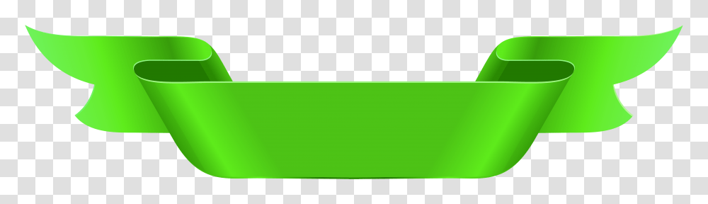 Banner Green Deco Clip Art, Logo, Trademark Transparent Png