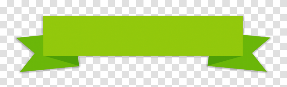 Banner Green, Label, Cushion, Mat Transparent Png