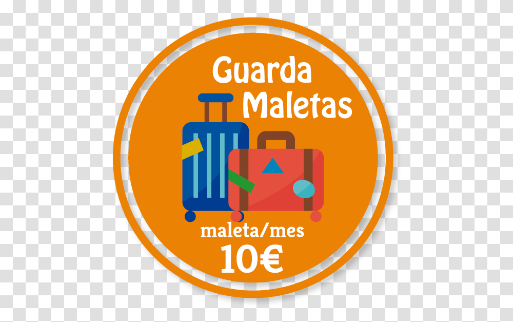 Banner Guardamaletas Naranja Santa Destroy Star, Alphabet, Logo Transparent Png