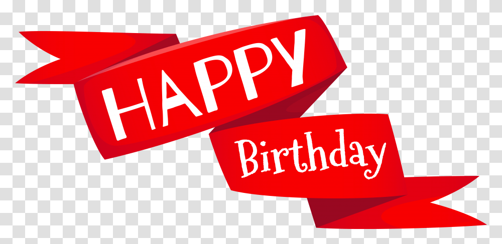 Banner Happy Birthday, Word, Dynamite, Weapon Transparent Png