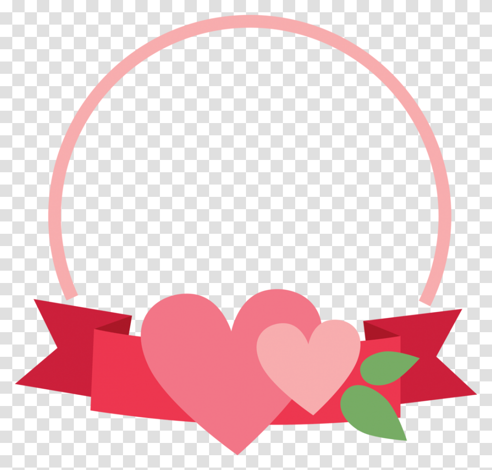 Banner Heart Frame Cookie Cutter Sheyb, Accessories, Accessory, Handbag Transparent Png