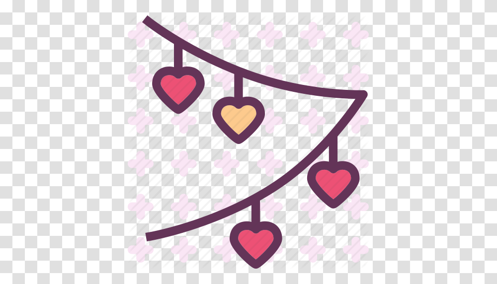 Banner Heart Love Romance Icon, Rug, Sweets, Food, Confectionery Transparent Png