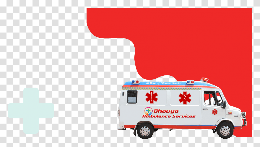 Banner Image 24 Hours Ambulance Service, Van, Vehicle, Transportation, Truck Transparent Png