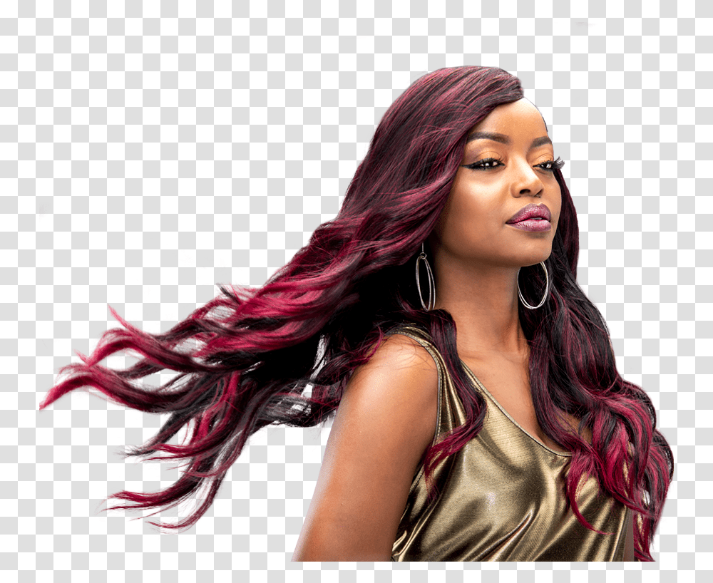 Banner Image African Women Hair Banner, Face, Person, Female, Woman Transparent Png