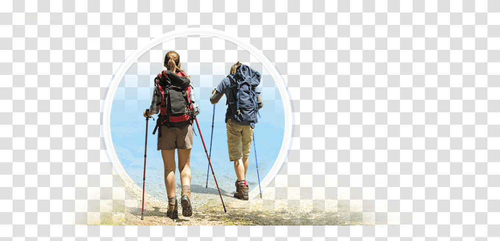 Banner Image4 Backpacking, Person, Human, Outdoors, Hiking Transparent Png