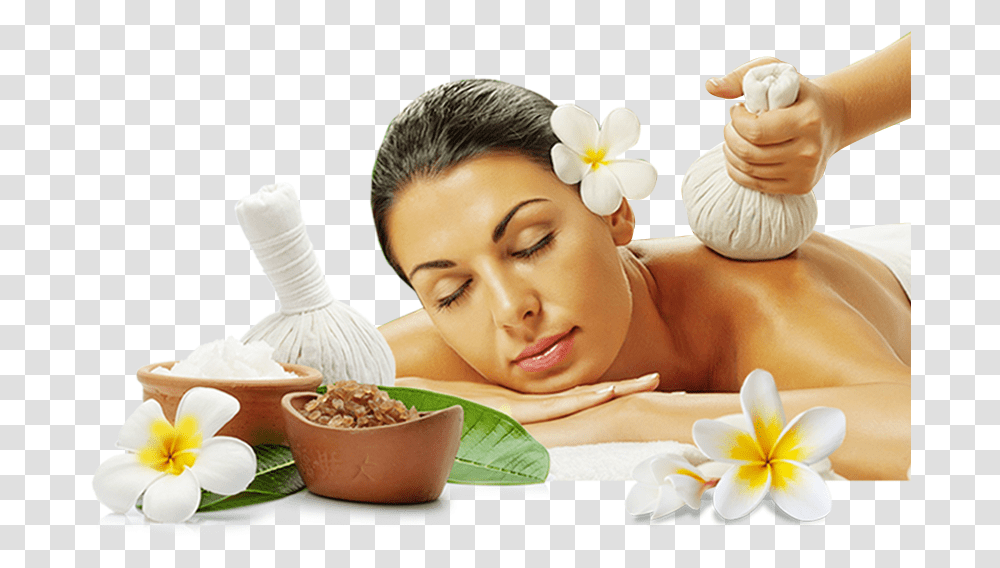 Banner Images Women's Health In Ayurveda, Spa, Person, Human, Face Transparent Png