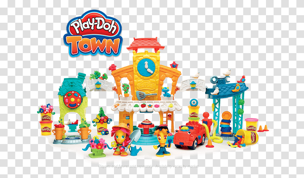 Banner Img Play Doh 3 In 1 Town Center, Furniture, Leisure Activities, Circus Transparent Png