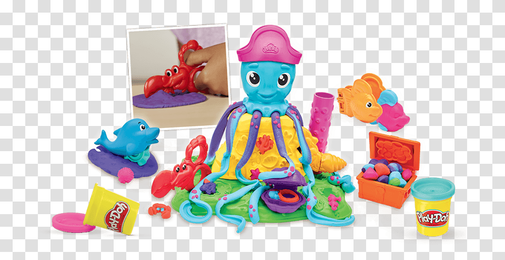 Banner Img Play Doh Cranky The Octopus, Cake, Dessert, Food, Birthday Cake Transparent Png