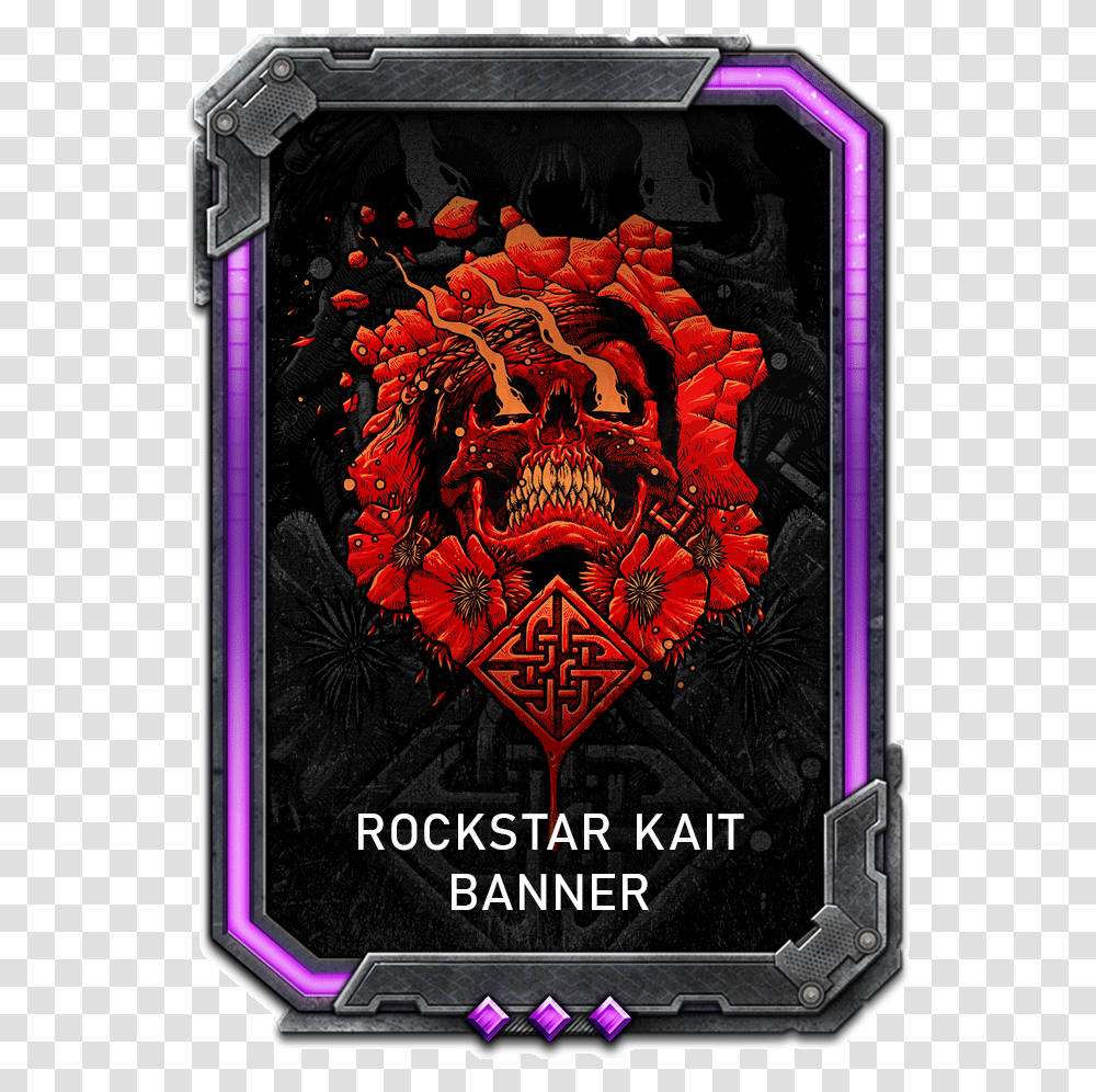 Banner Kait Gears 5 Rockstar Banners, Electronics, Phone, Mobile Phone, Cell Phone Transparent Png