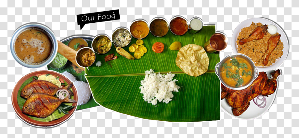 Banner Lankan Food South Indian Thali, Plant, Vegetable, Lunch, Meal Transparent Png