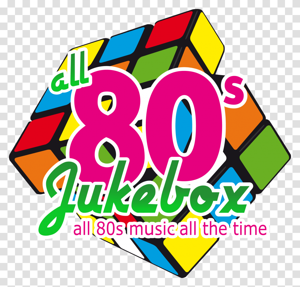 Banner Library 80s Vector I Love The Rubik's Cube, Dynamite Transparent Png