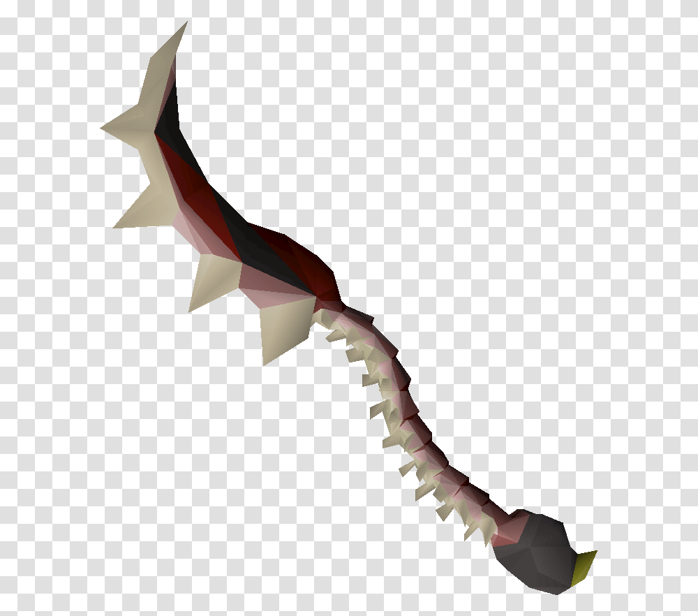Banner Library Abyssal Bludgeon Old School Runescape Osrs Weapons, Animal, Kite, Toy, Sea Life Transparent Png