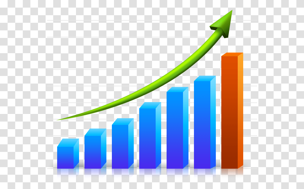 Banner Library Bar Chart Graph Of A Function Clip Sales Graph Going Up, Weapon, Plant Transparent Png