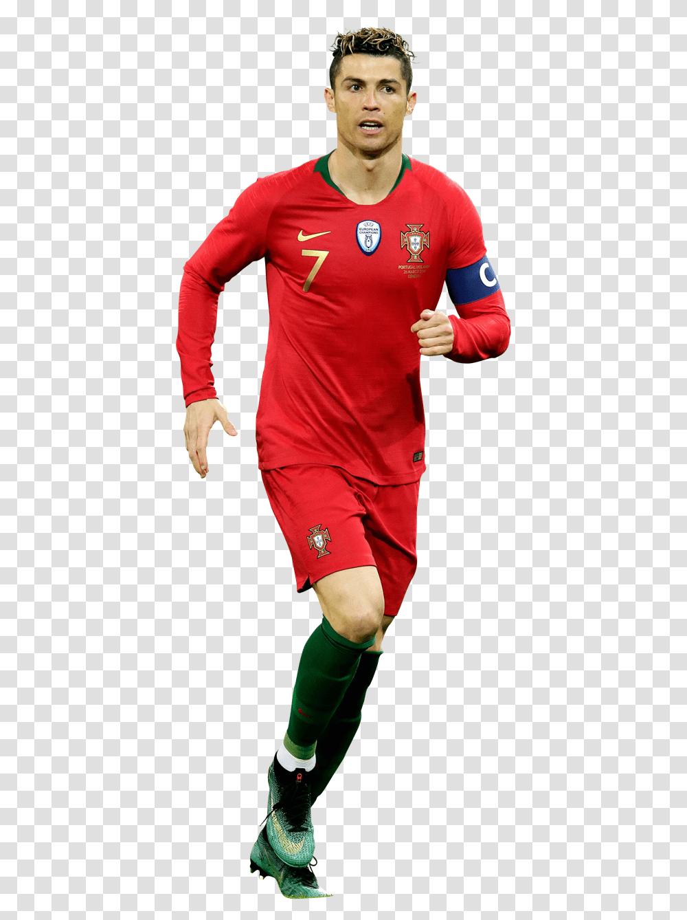 Banner Library Cristiano Ronaldo Render, Sleeve, Apparel, Shorts Transparent Png