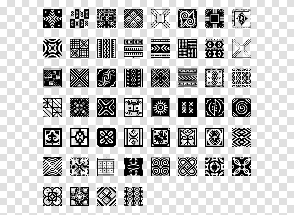 Banner Library Library African Pattern Mali Regular African Zentangle Patterns, Gray, World Of Warcraft Transparent Png
