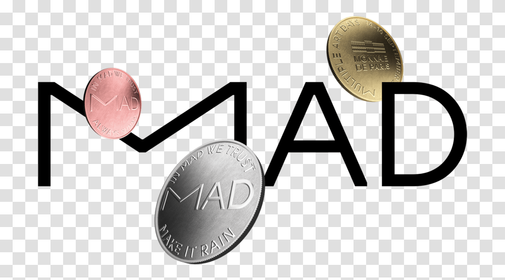 Banner Mad4 Coin, Nickel, Money, Dime, Clock Tower Transparent Png