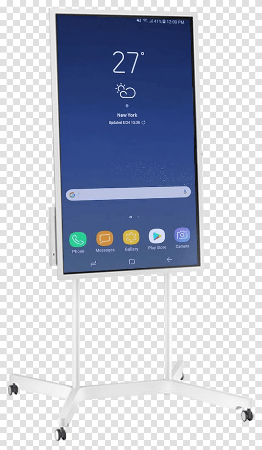 Banner, Mobile Phone, Electronics, Kiosk, LCD Screen Transparent Png