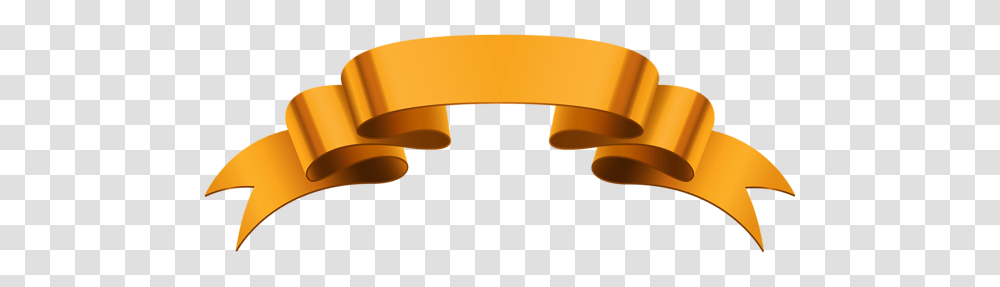 Banner Orange Clip, Lamp, Scroll Transparent Png